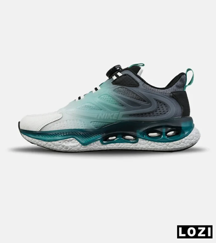 کفش کتانی مردانه و زنانه سبز طوسی NIKE AirMax Advantage مدل 8468 - Image 2