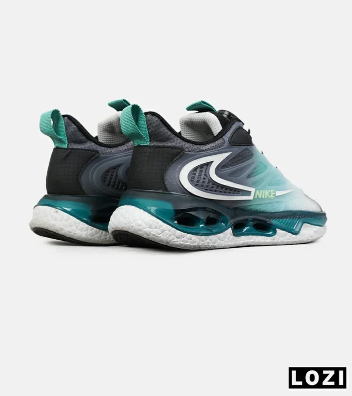 کفش کتانی مردانه و زنانه سبز طوسی NIKE AirMax Advantage مدل 8468 - Image 3