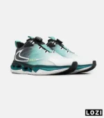 کفش کتانی مردانه و زنانه سبز طوسی NIKE AirMax Advantage مدل 8468 - Image 4