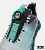کفش کتانی مردانه و زنانه سبز طوسی NIKE AirMax Advantage مدل 8468 - Image 5