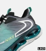 کفش کتانی مردانه و زنانه سبز طوسی NIKE AirMax Advantage مدل 8468 - Image 7