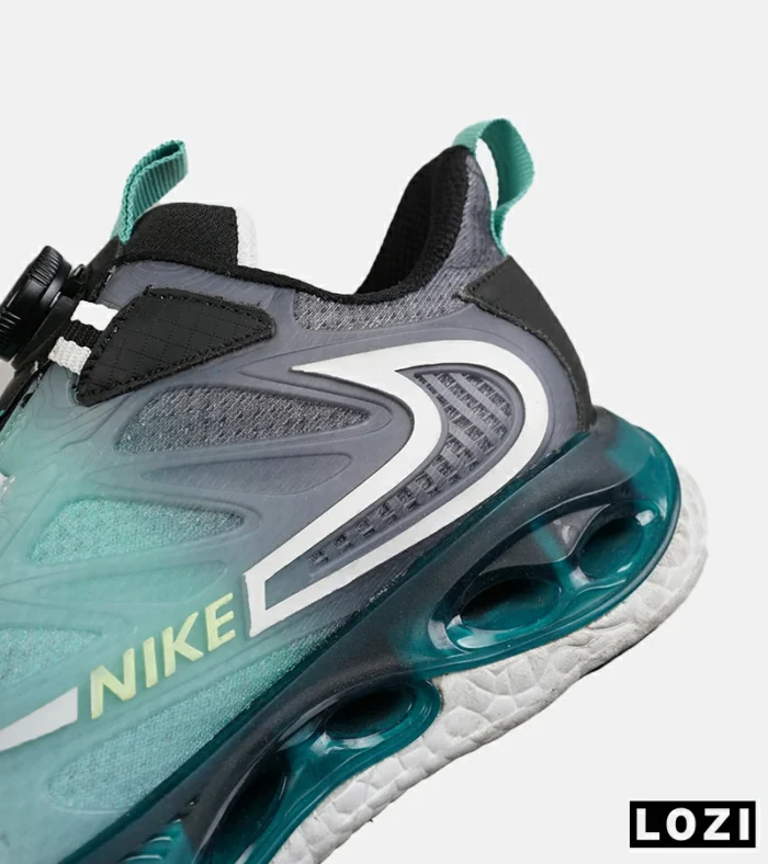 کفش کتانی مردانه و زنانه سبز طوسی NIKE AirMax Advantage مدل 8468 - Image 7