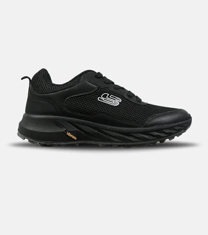 کفش کتانی طبی ورزشی مشکی SKECHERS Water Repellent مدل 8708 - Image 1