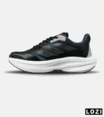 کفش کتانی مردانه و زنانه سرمه ای Adidas Adizero مدل 7593 - Image 2