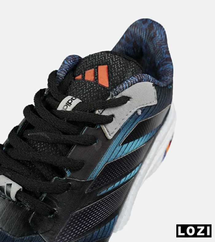 کفش کتانی مردانه و زنانه سرمه ای Adidas Adizero مدل 7593 - Image 5