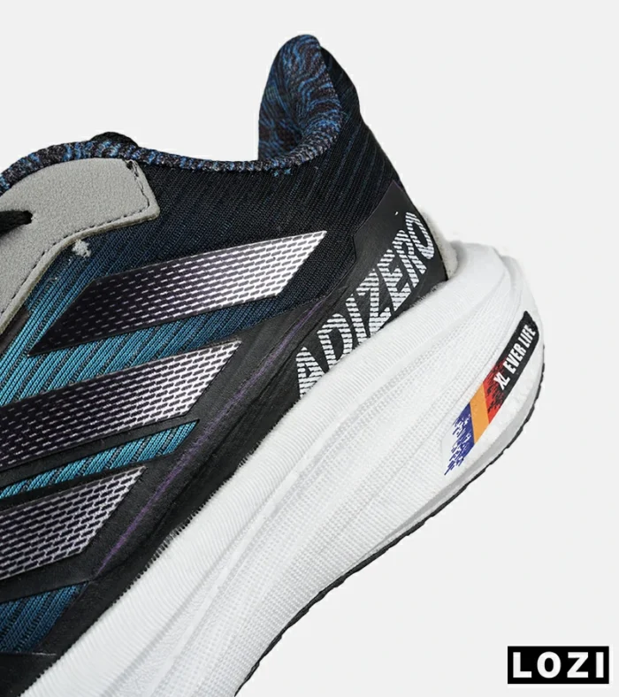 کفش کتانی مردانه و زنانه سرمه ای Adidas Adizero مدل 7593 - Image 7