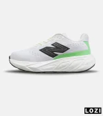 کفش کتانی مردانه و زنانه سفید سبز New Balance 860 Boost مدل 8756 - Image 3