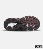 کفش کتانی مردانه و زنانه طوسی قرمز Saucony pro grid omni 9 مدل 8644 - Image 7