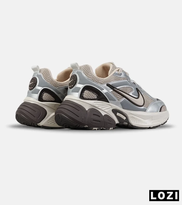 کفش کتانی مردانه و زنانه کرم طوسی Nike Cushlon V5K مدل 8821 - Image 5