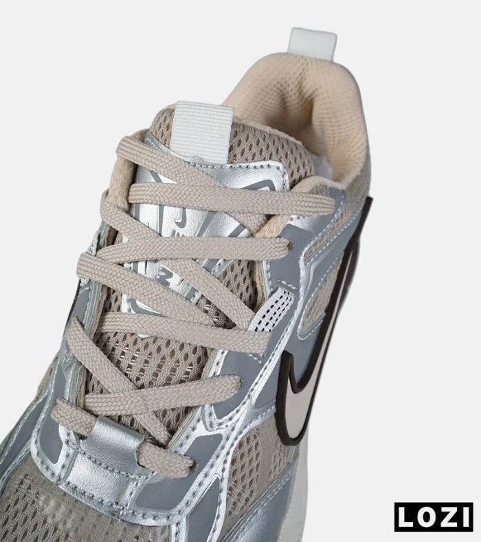کفش کتانی مردانه و زنانه کرم طوسی Nike Cushlon V5K مدل 8821 - Image 6