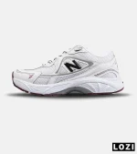 کفش کتانی مردانه و زنانه سفید مشکی NEW BALANCE 1064 V.2 مدل 8767 - Image 3