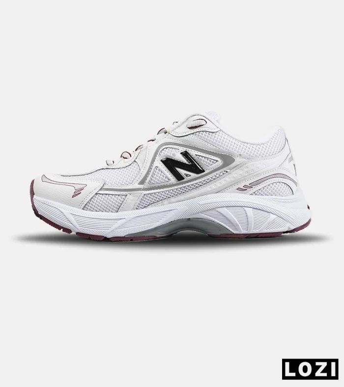 کفش کتانی مردانه و زنانه سفید مشکی NEW BALANCE 1064 V.2 مدل 8767 - Image 3