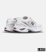 کفش کتانی مردانه و زنانه سفید مشکی NEW BALANCE 1064 V.2 مدل 8767 - Image 5