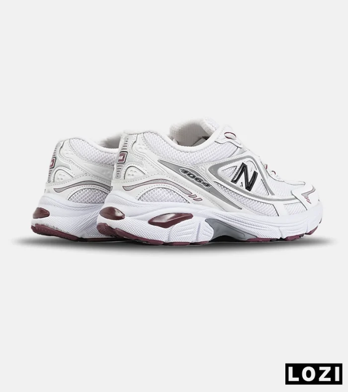 کفش کتانی مردانه و زنانه سفید مشکی NEW BALANCE 1064 V.2 مدل 8767 - Image 5