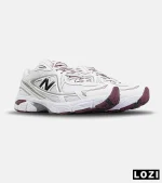 کفش کتانی مردانه و زنانه سفید مشکی NEW BALANCE 1064 V.2 مدل 8767 - Image 2