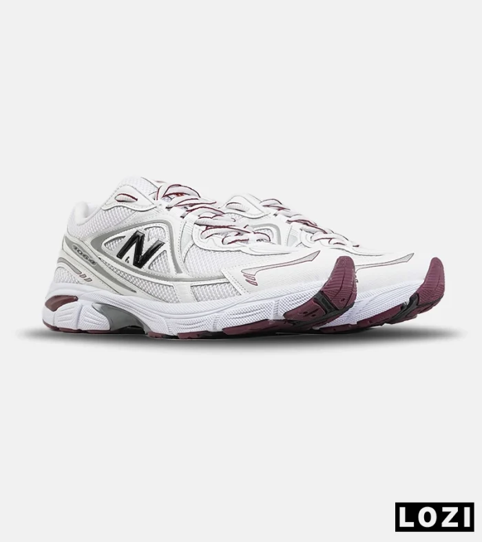 کفش کتانی مردانه و زنانه سفید مشکی NEW BALANCE 1064 V.2 مدل 8767 - Image 2