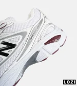 کفش کتانی مردانه و زنانه سفید مشکی NEW BALANCE 1064 V.2 مدل 8767 - Image 4