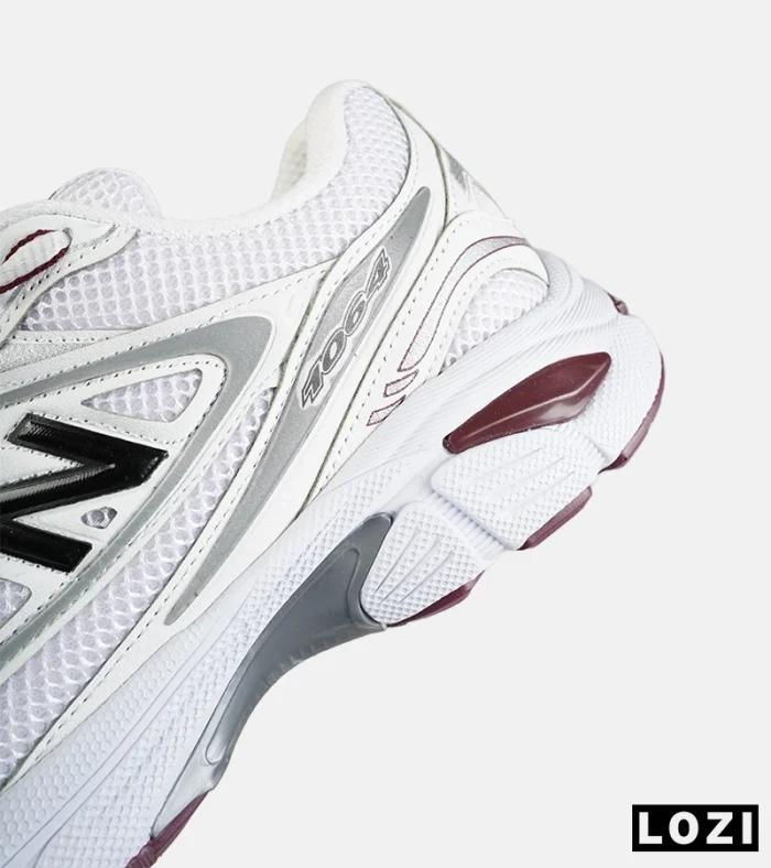 کفش کتانی مردانه و زنانه سفید مشکی NEW BALANCE 1064 V.2 مدل 8767 - Image 4