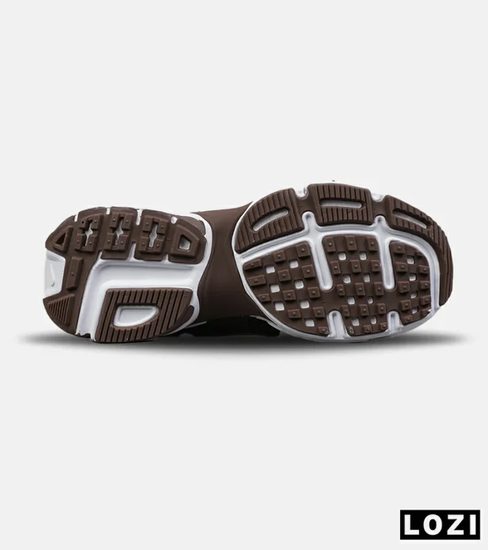 کفش کتانی مردانه و زنانه قهوه ای Nike Cushlon V2K مدل 8032 - Image 6