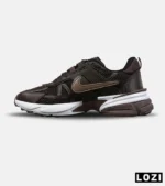 کفش کتانی مردانه و زنانه قهوه ای Nike Cushlon V2K مدل 8032 - Image 2