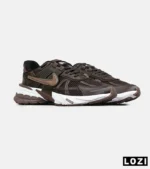 کفش کتانی مردانه و زنانه قهوه ای Nike Cushlon V2K مدل 8032 - Image 3
