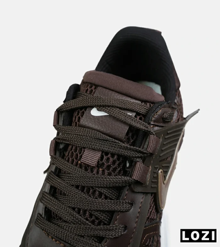 کفش کتانی مردانه و زنانه قهوه ای Nike Cushlon V2K مدل 8032 - Image 4
