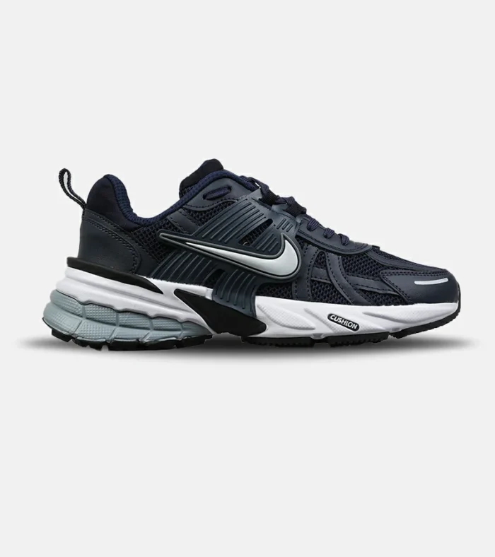 کفش کتانی مردانه و زنانه سرمه ای Nike Cushlon V2K مدل 8819 - Image 1