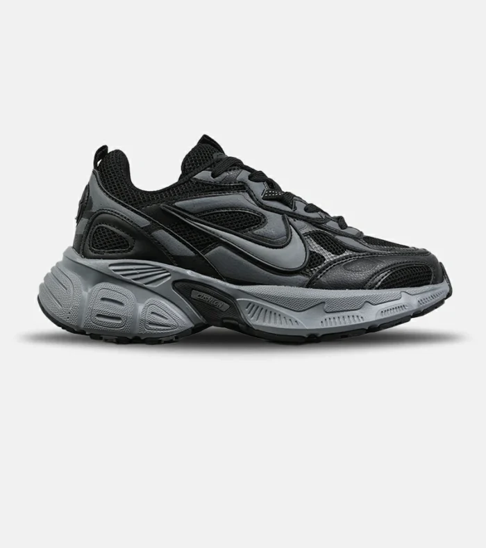 DSC02405 کفش کتانی مردانه و زنانه مشکی خاکستری Nike Cushlon V5K مدل 8825 - Image 1