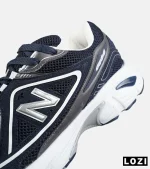 کفش کتانی بزرگ پا سرمه ای NEW BALANCE 1064 V.2 مدل 8985 - Image 6