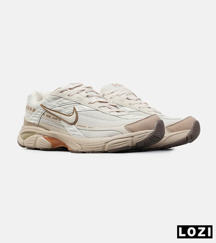 کفش کتانی مردانه و زنانه طوسی قهوه ای Nike Initiator مدل 8884 - Image 4