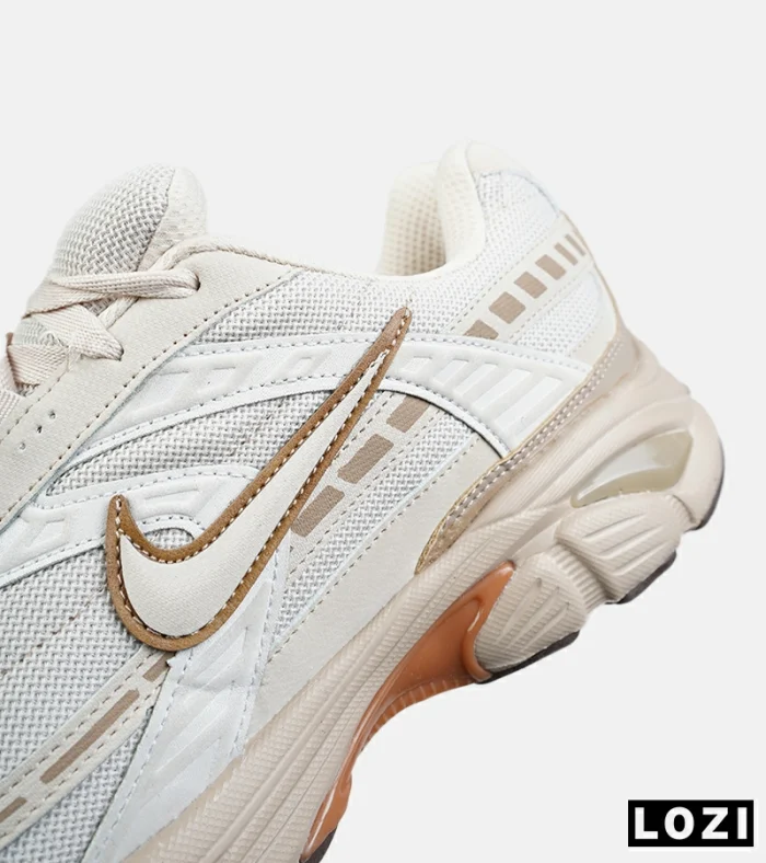 کفش کتانی مردانه و زنانه طوسی قهوه ای Nike Initiator مدل 8884 - Image 6