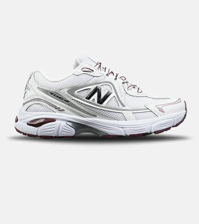 کفش کتانی مردانه و زنانه سفید مشکی NEW BALANCE 1064 V.2 مدل 8767 - Image 1