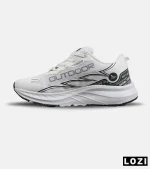 کفش کتانی سفید سبز مردانه و زنانه Salomon OutDoor مدل 8925 - Image 3