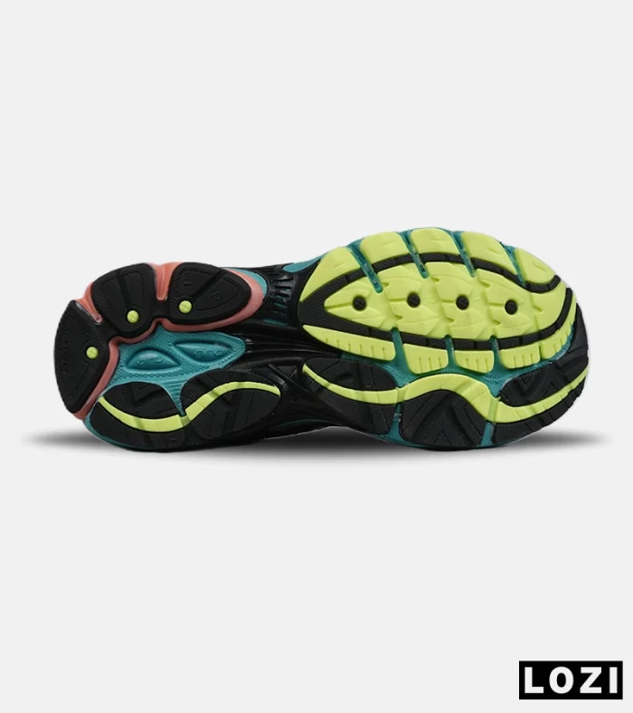 کفش کتانی مردانه و زنانه Saucony pro grid omni 9 مدل 8629 - Image 7