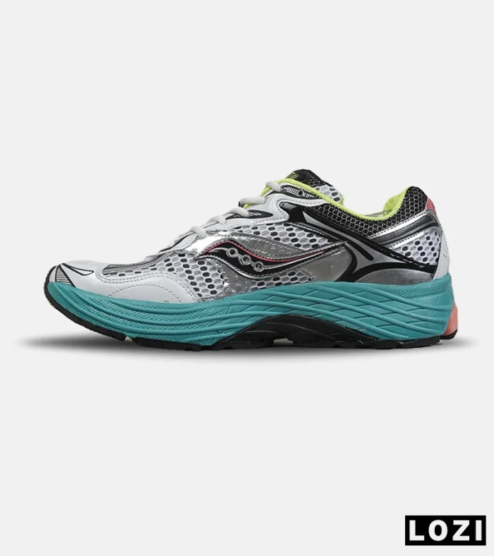 کفش کتانی مردانه و زنانه Saucony pro grid omni 9 مدل 8629 - Image 3