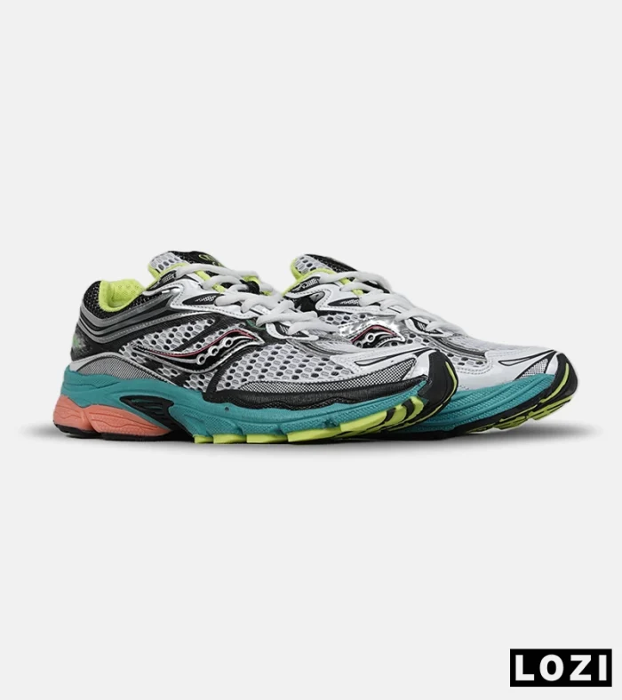 کفش کتانی مردانه و زنانه Saucony pro grid omni 9 مدل 8629 - Image 2