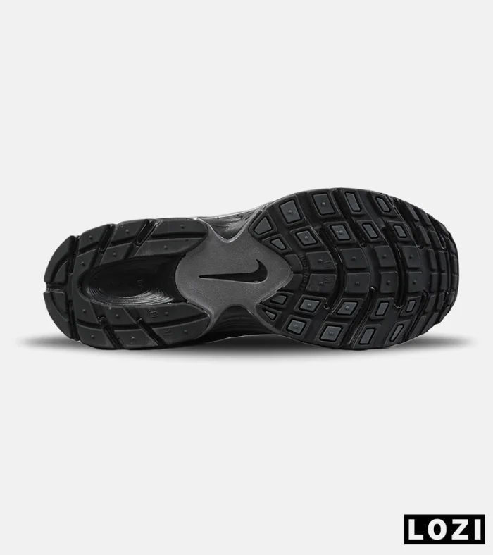 کفش کتانی مردانه و زنانه مشکی خاکستری نایک NIKE v5 RNR مدل 8809 - Image 7
