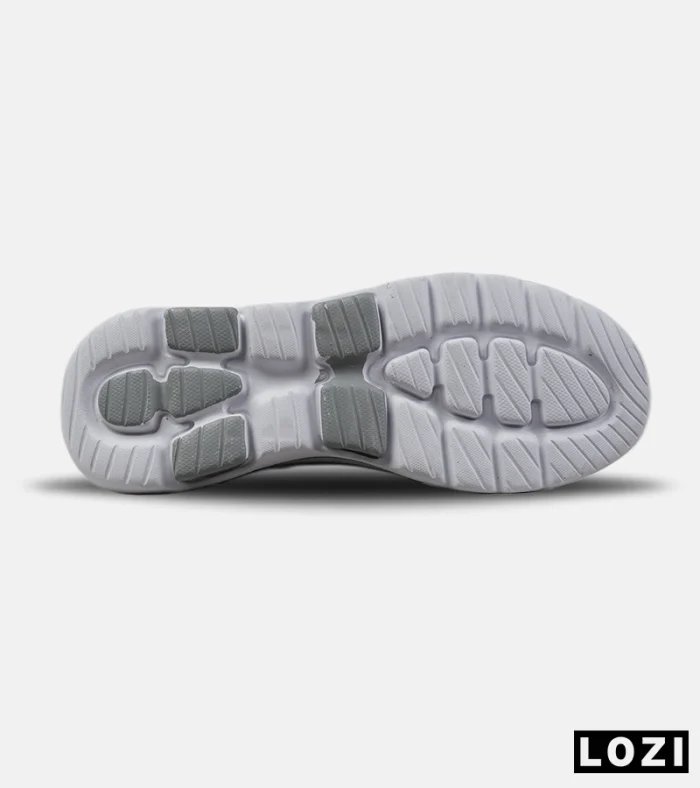 کفش کتانی طبی ورزشی طوسی SKECHERS Slip-Ins مدل 8857 - Image 7