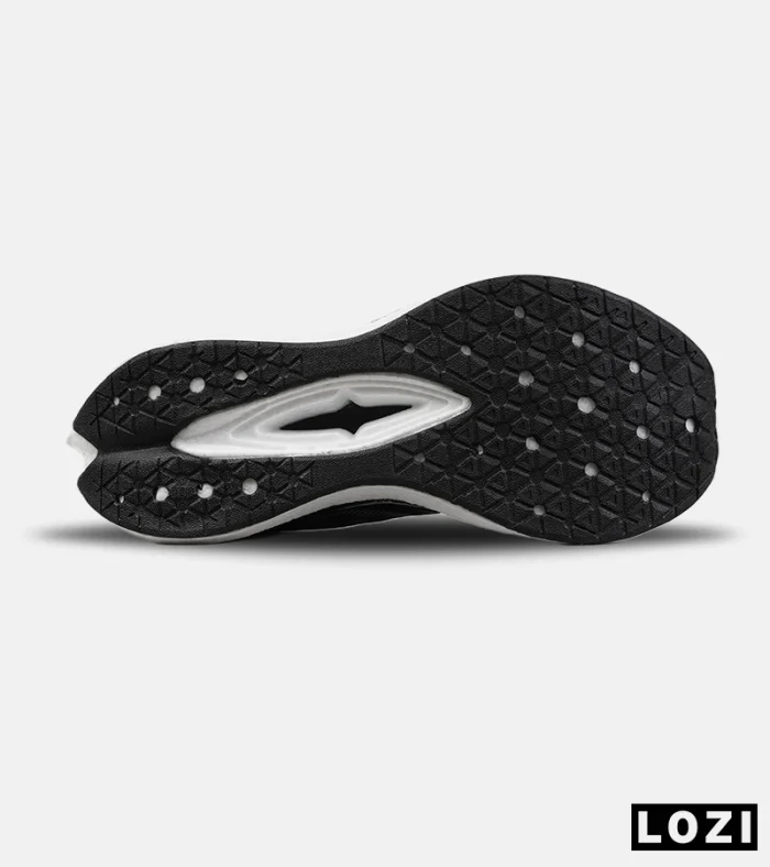 کفش کتانی مشکی Saucony Ride Review v.2 مدل 8787 - Image 7