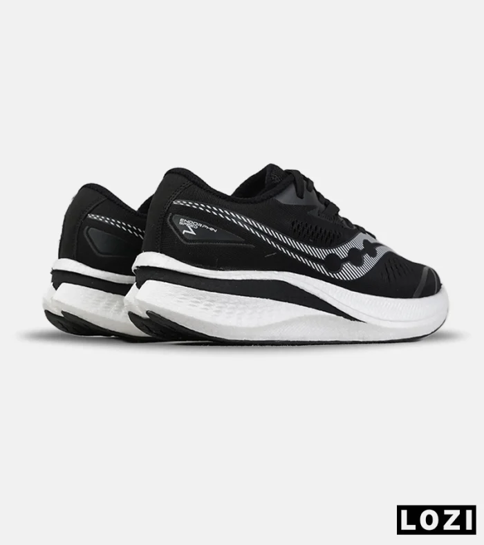 کفش کتانی مشکی Saucony Ride Review v.2 مدل 8787 - Image 5
