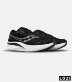 کفش کتانی مشکی Saucony Ride Review v.2 مدل 8787 - Image 2