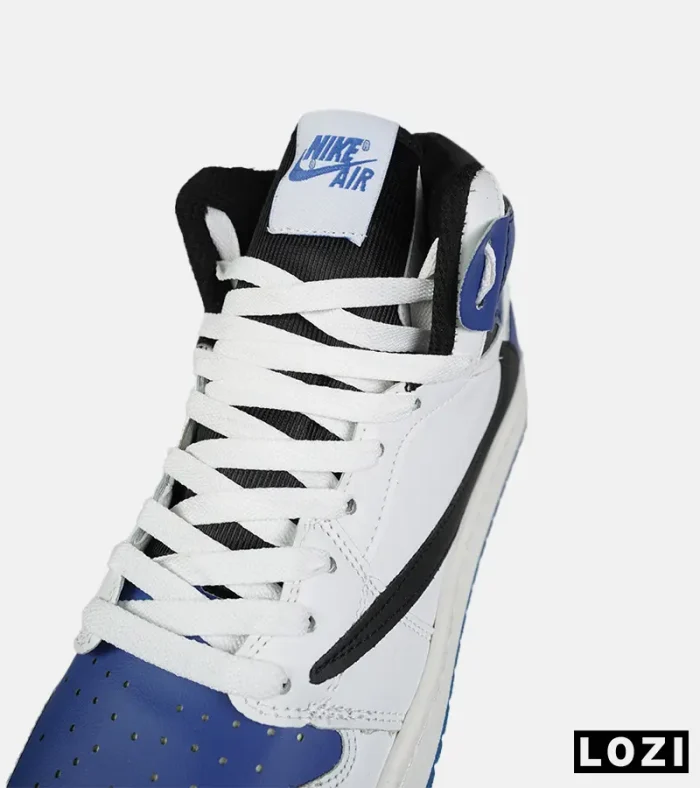 کفش کتانی ساقدار مردانه و زنانه NIKE travis scott مدل 8782 - Image 6