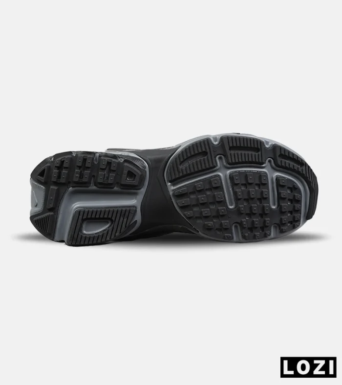 کفش کتانی مردانه و زنانه خاکستری Nike Cushlon V2K مدل 8833 - Image 7