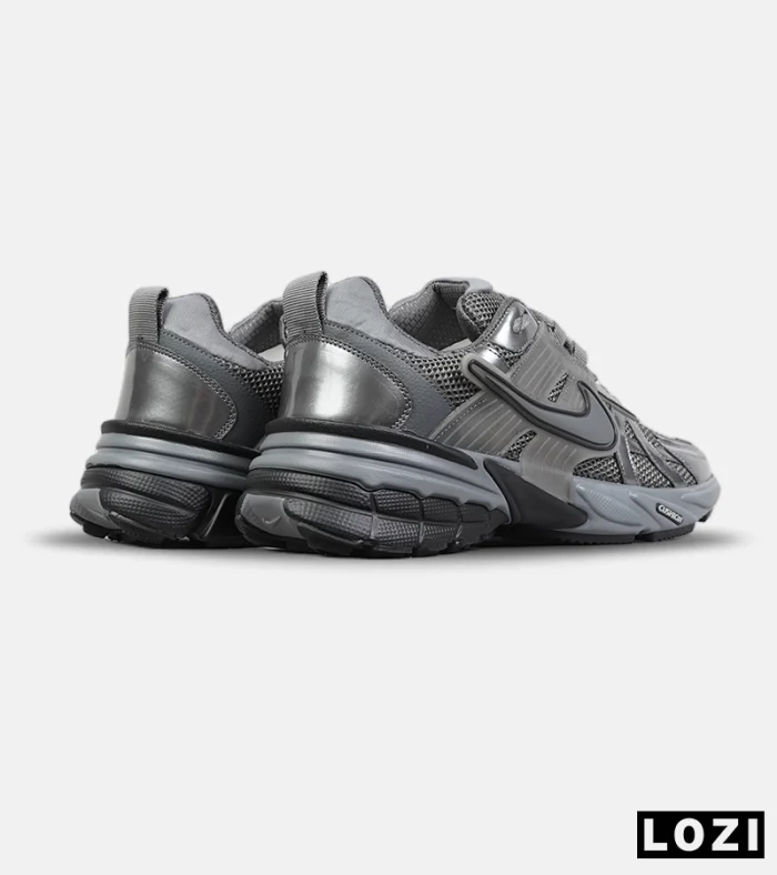 کفش کتانی مردانه و زنانه خاکستری Nike Cushlon V2K مدل 8833 - Image 5