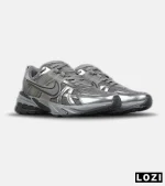 کفش کتانی مردانه و زنانه خاکستری Nike Cushlon V2K مدل 8833 - Image 2
