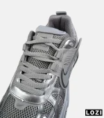 کفش کتانی مردانه و زنانه خاکستری Nike Cushlon V2K مدل 8833 - Image 6