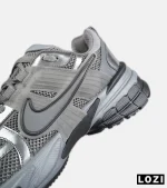 کفش کتانی مردانه و زنانه خاکستری Nike Cushlon V2K مدل 8833 - Image 4