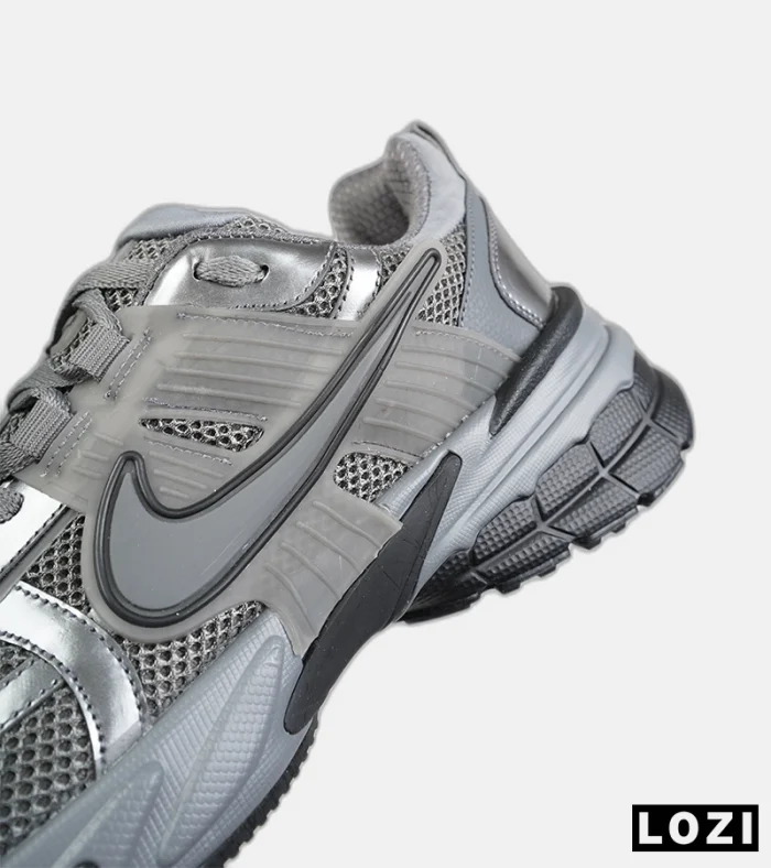 کفش کتانی مردانه و زنانه خاکستری Nike Cushlon V2K مدل 8833 - Image 4