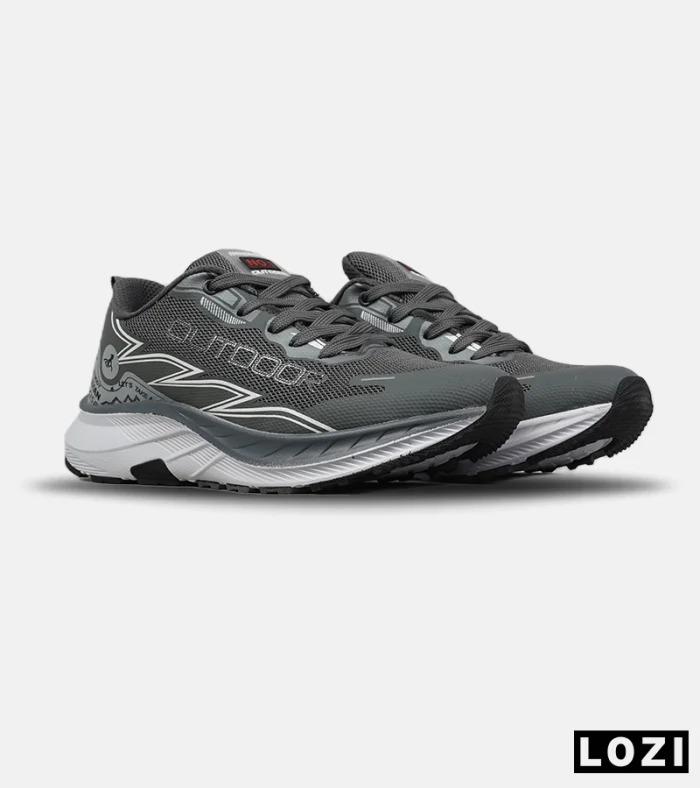 کفش کتانی خاکستری مردانه و زنانه Salomon OutDoor مدل 8909 - Image 5