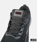 کفش کتانی خاکستری مردانه و زنانه Salomon OutDoor مدل 8909 - Image 6